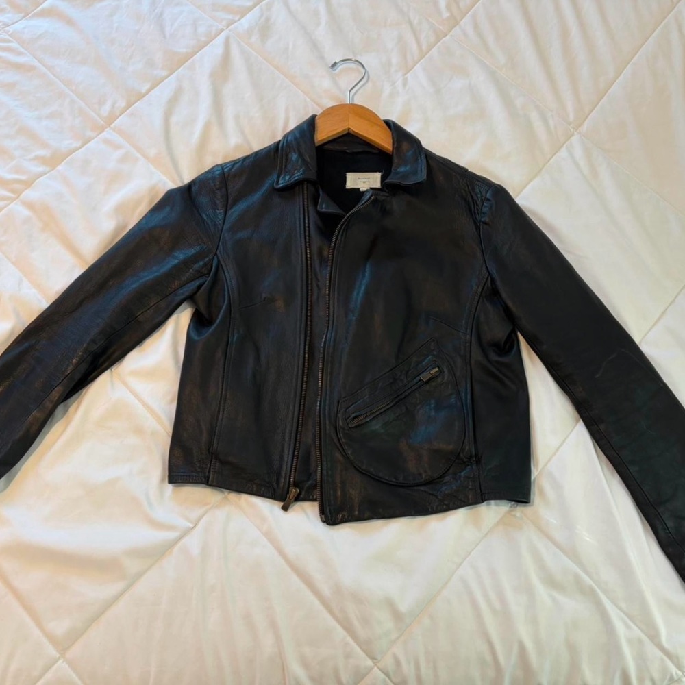 Billy Reid leather Jacket